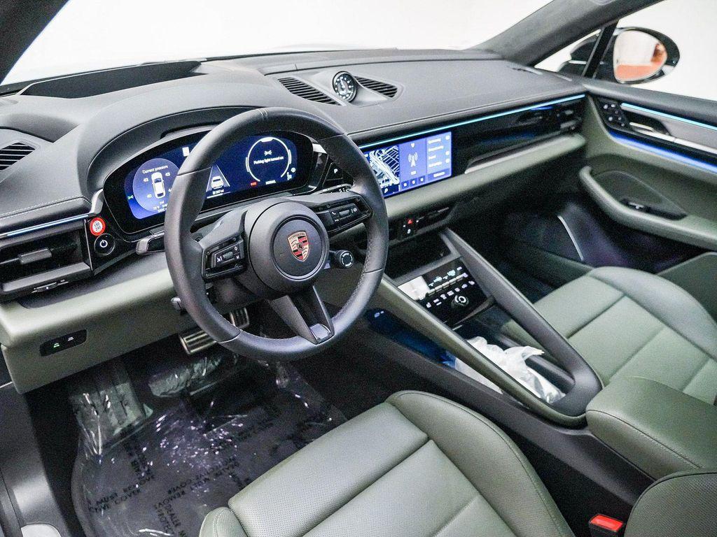 used 2025 Porsche Macan car, priced at $95,991
