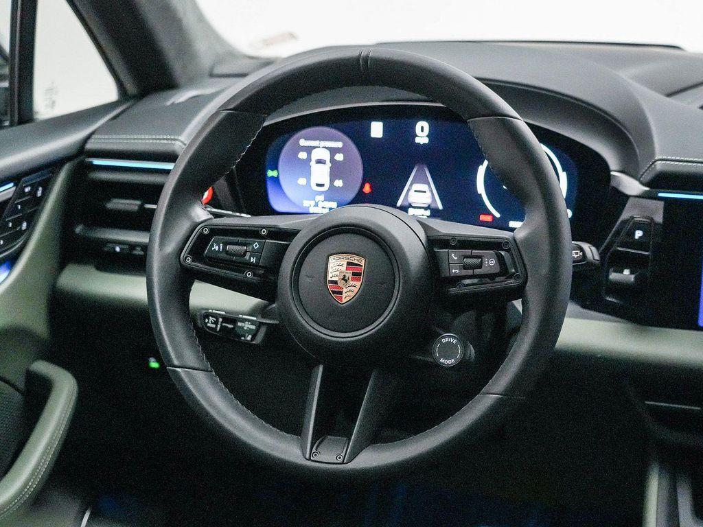 used 2025 Porsche Macan car, priced at $95,991
