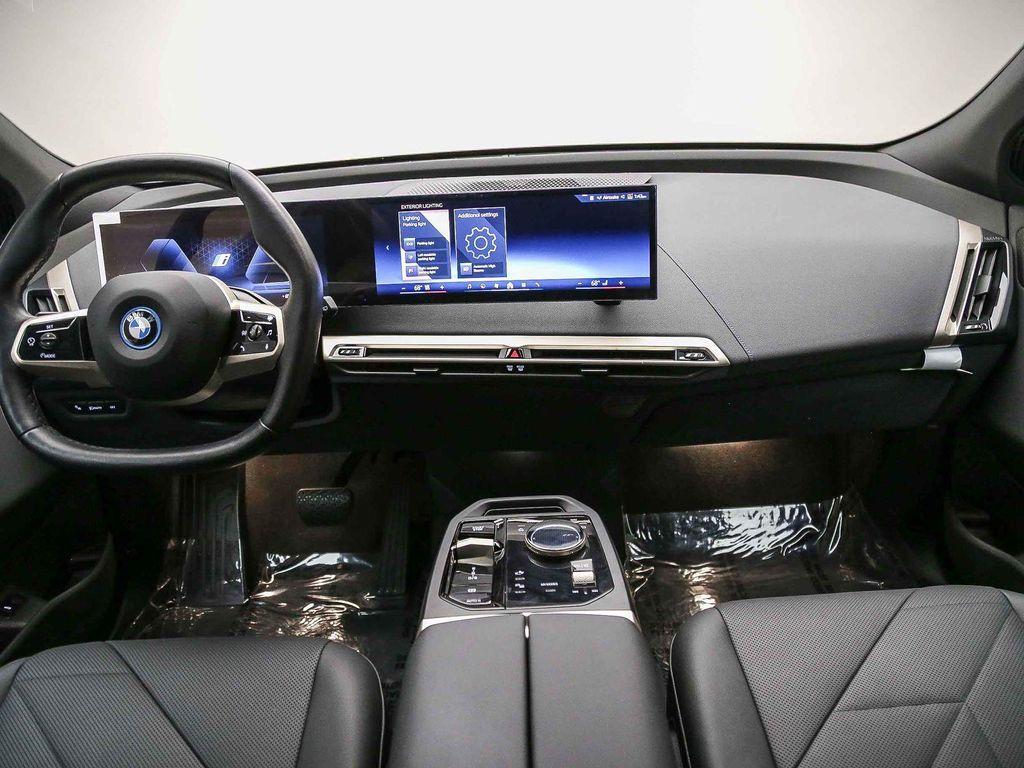 used 2024 BMW iX car, priced at $53,991