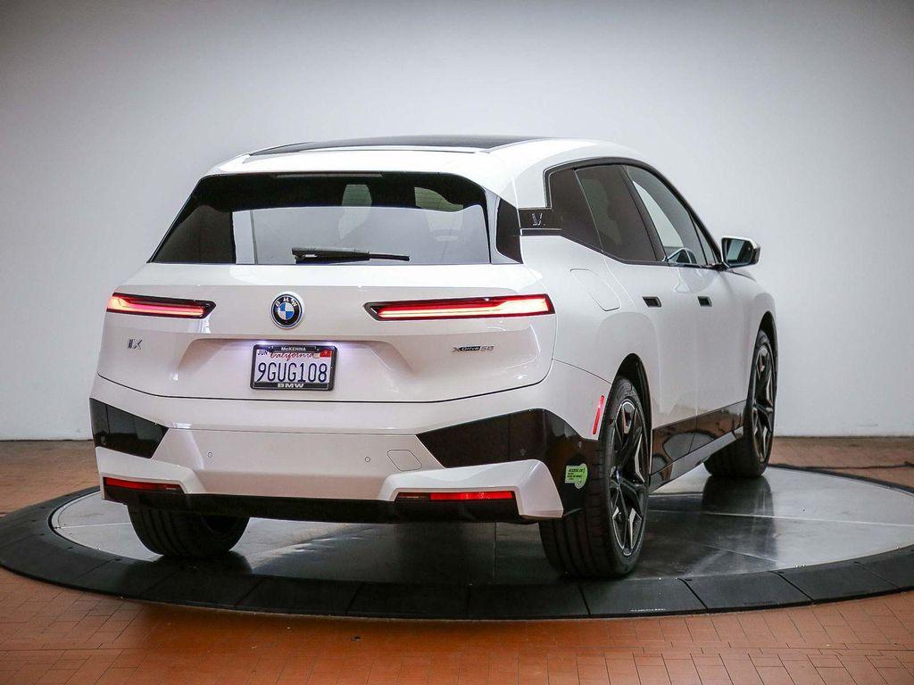 used 2024 BMW iX car, priced at $53,991