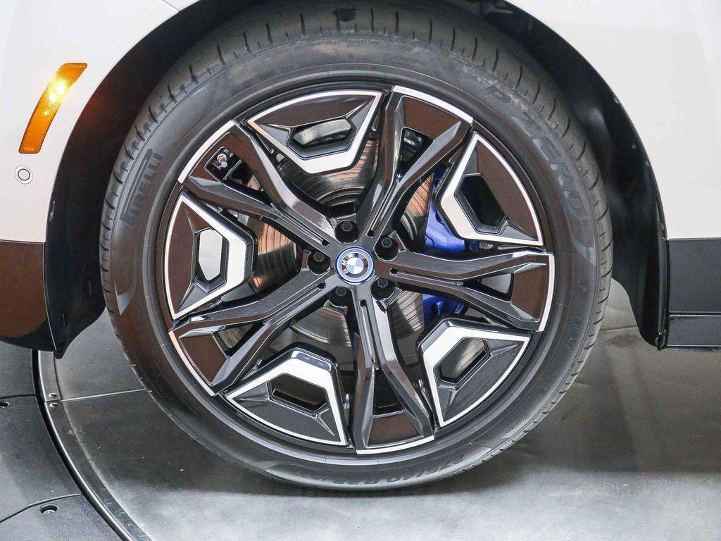used 2024 BMW iX car, priced at $53,991