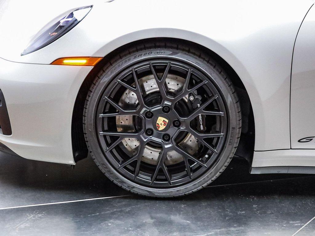 used 2024 Porsche 911 car, priced at $189,498