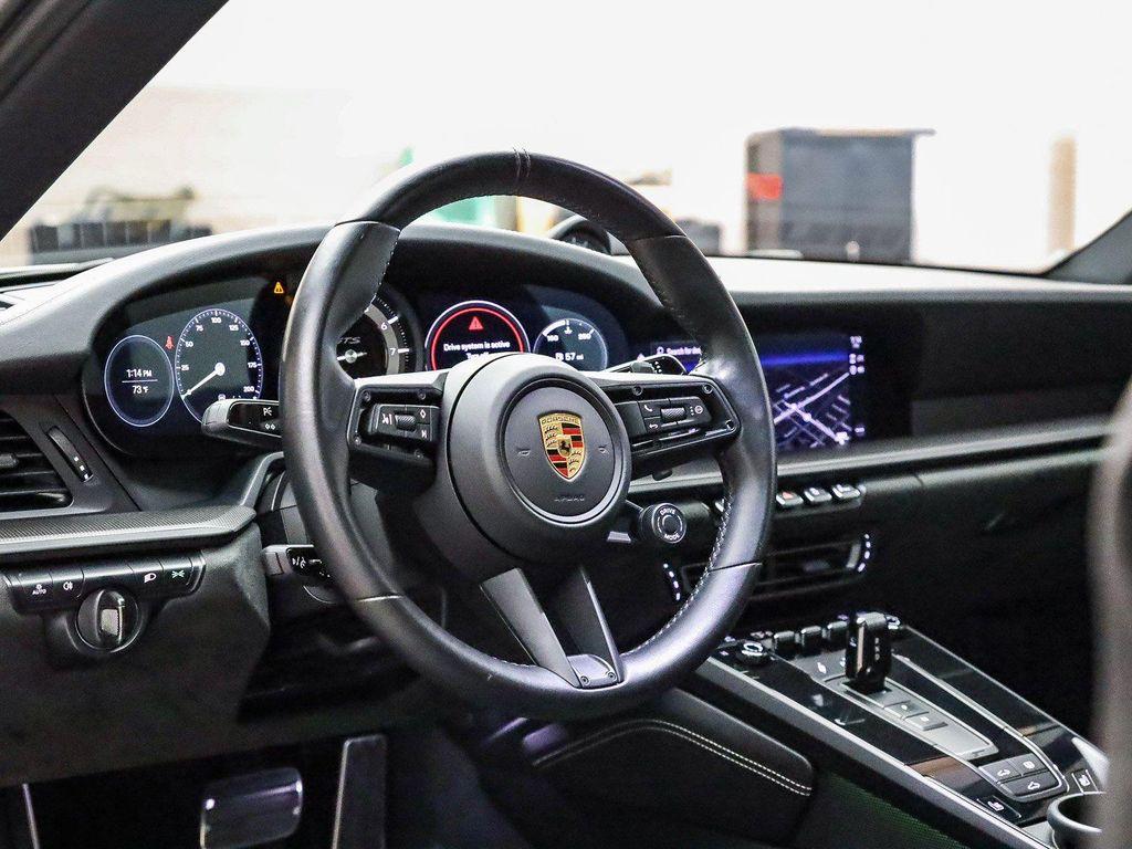 used 2024 Porsche 911 car, priced at $186,461