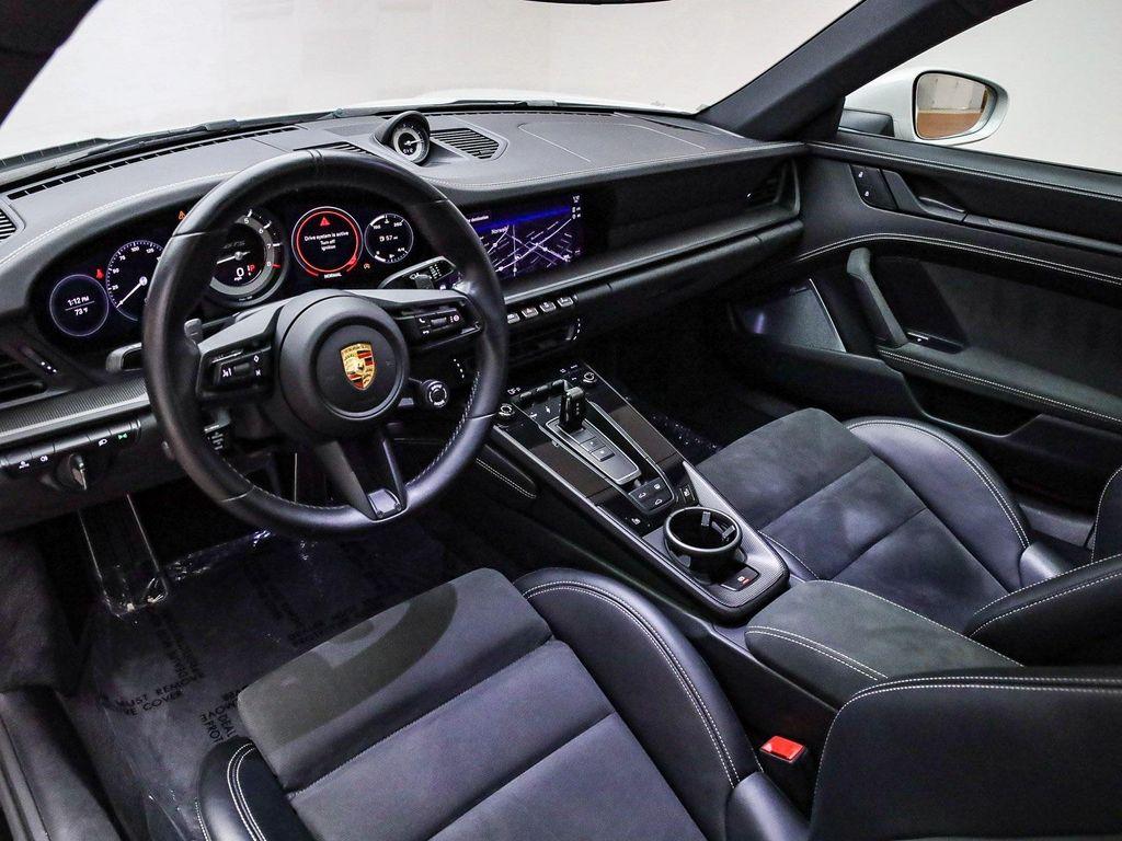 used 2024 Porsche 911 car, priced at $189,498
