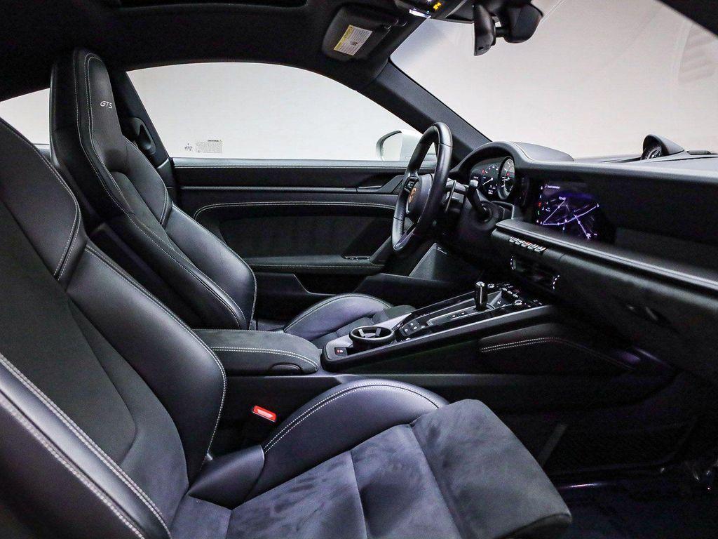 used 2024 Porsche 911 car, priced at $186,461