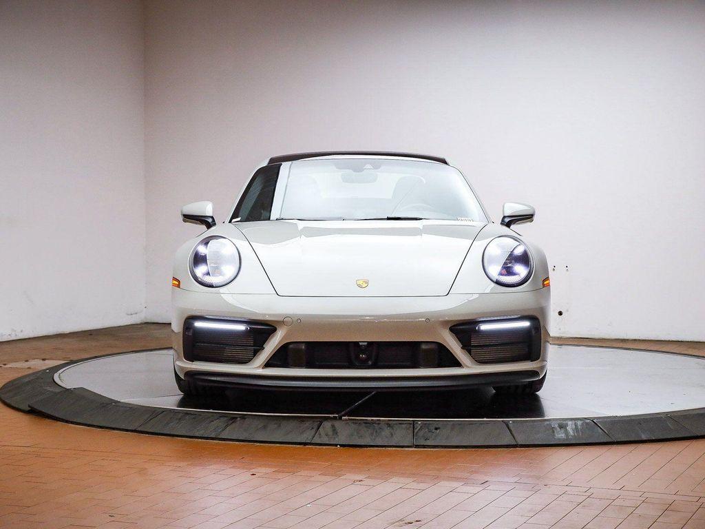 used 2024 Porsche 911 car, priced at $186,461