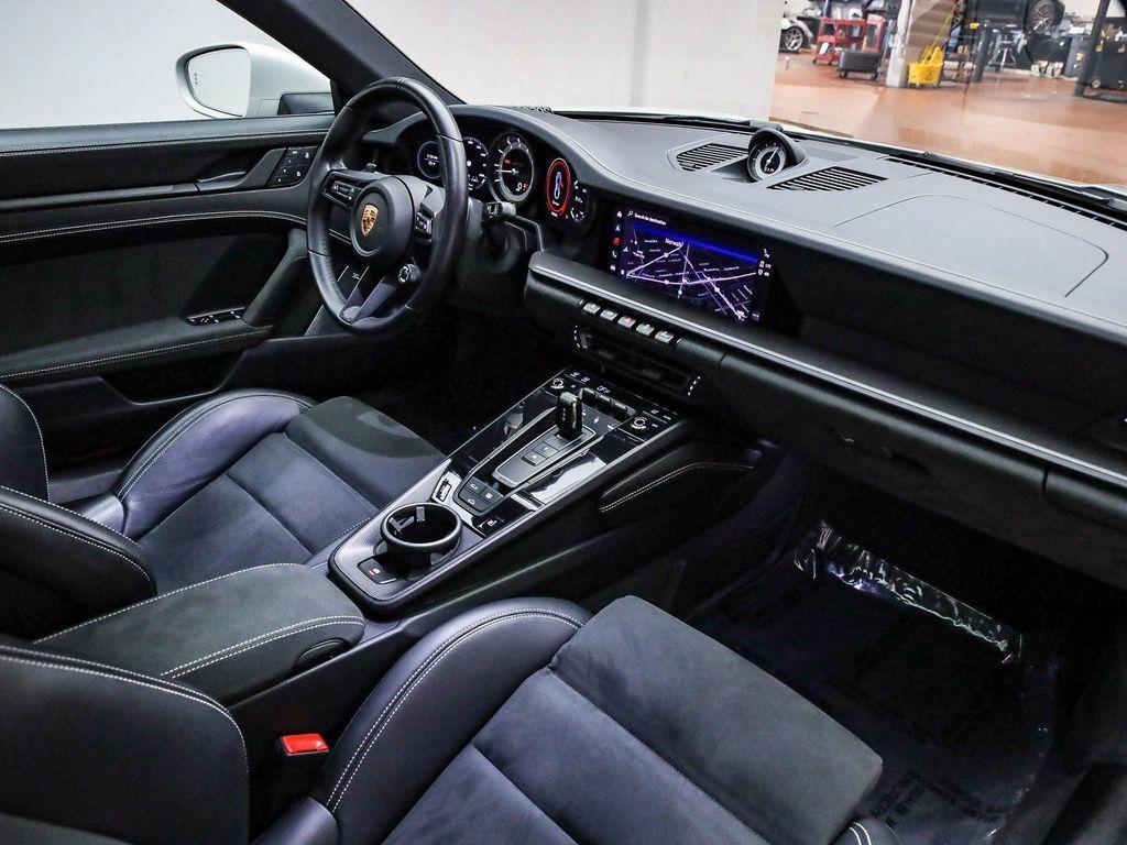 used 2024 Porsche 911 car, priced at $189,498
