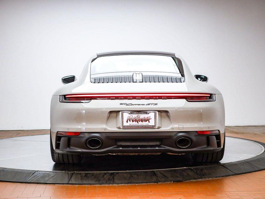 used 2024 Porsche 911 car, priced at $186,461