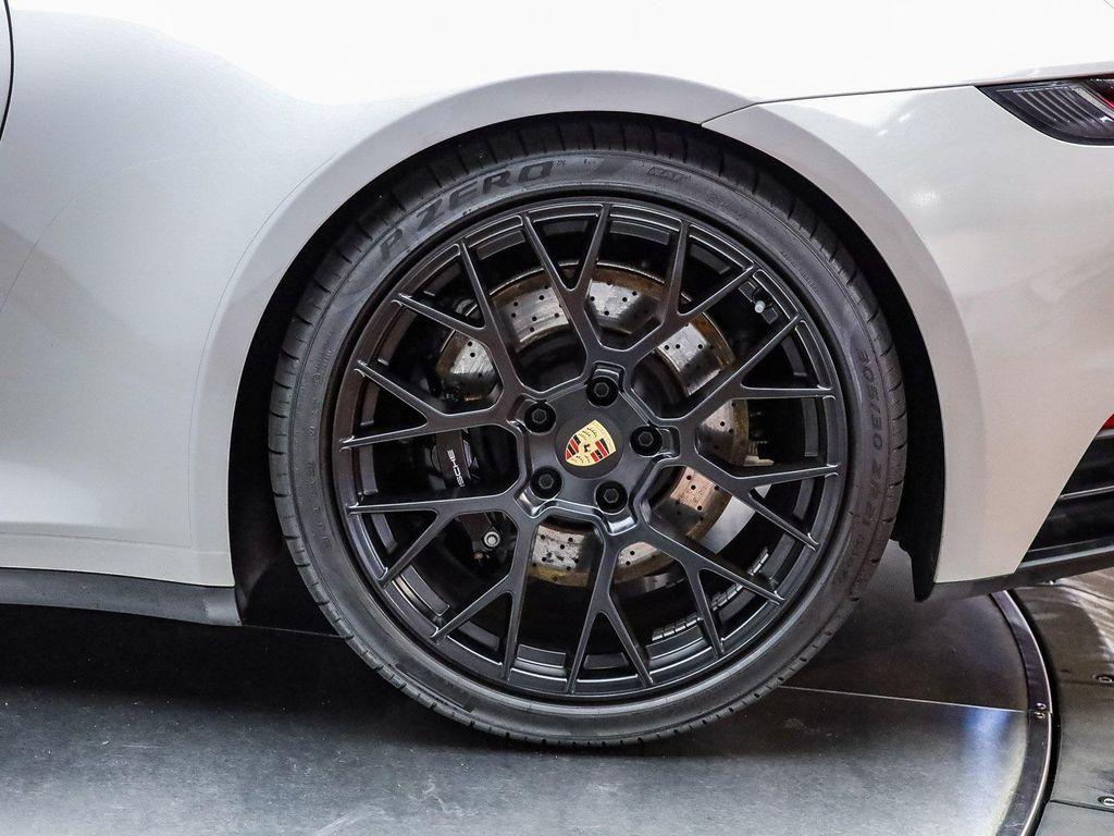 used 2024 Porsche 911 car, priced at $189,498