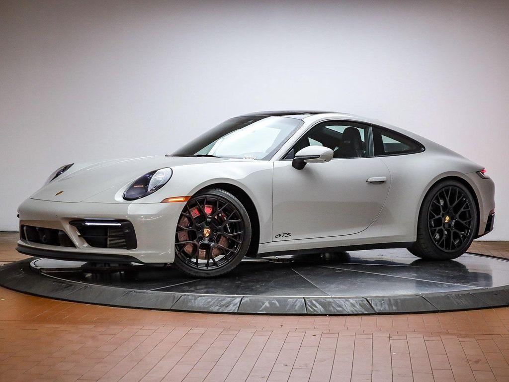 used 2024 Porsche 911 car, priced at $189,498