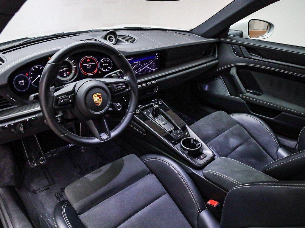 used 2024 Porsche 911 car, priced at $186,461