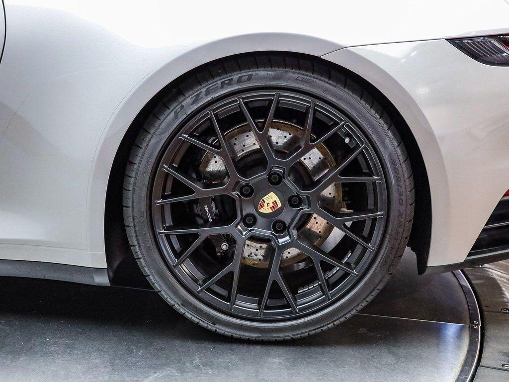 used 2024 Porsche 911 car, priced at $186,461