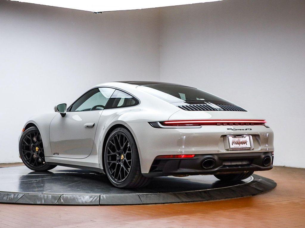 used 2024 Porsche 911 car, priced at $189,498