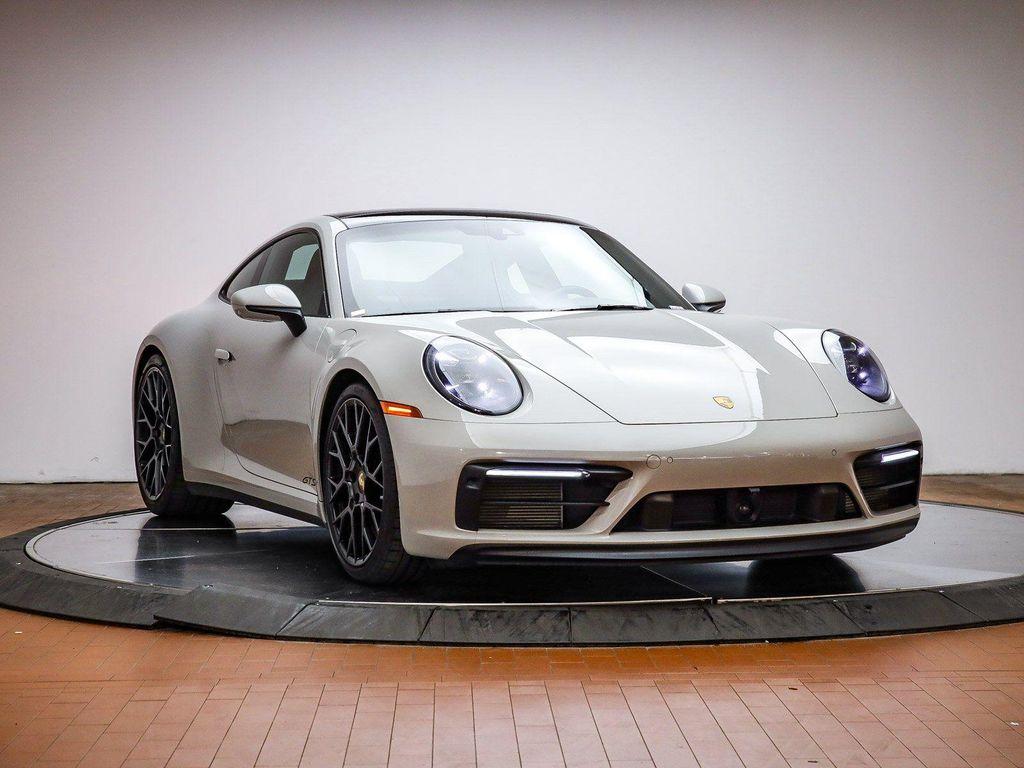 used 2024 Porsche 911 car, priced at $186,461
