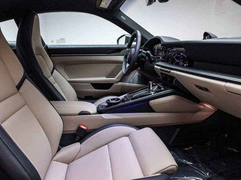 used 2025 Porsche 911 car, priced at $221,588