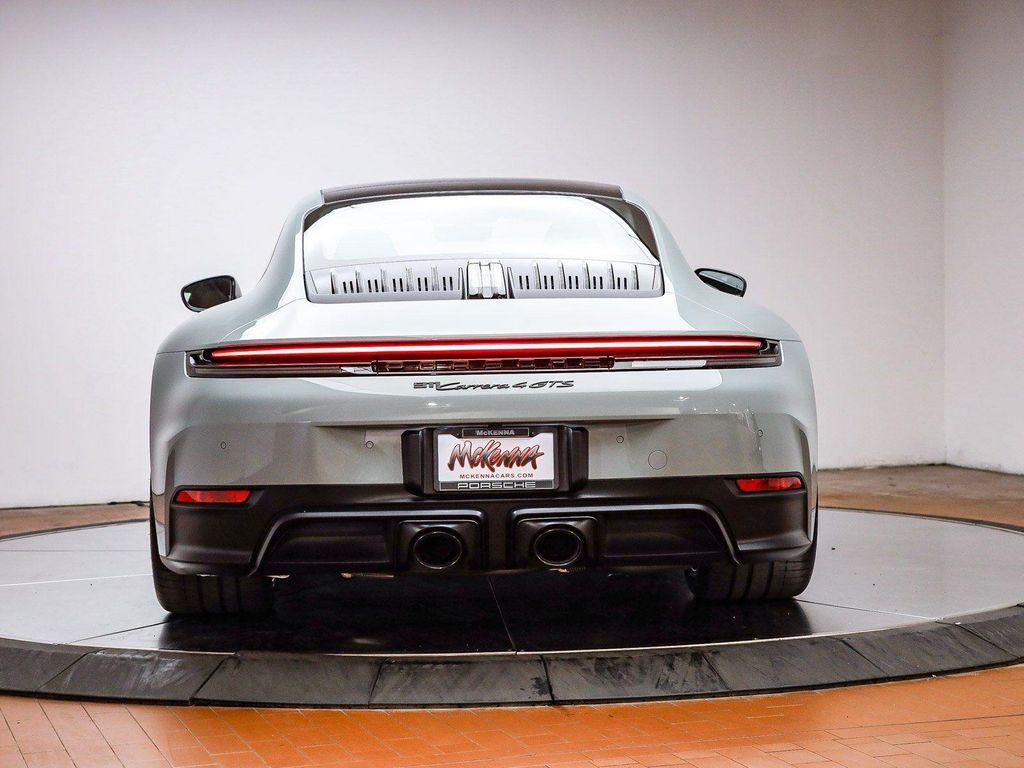 used 2025 Porsche 911 car, priced at $221,588