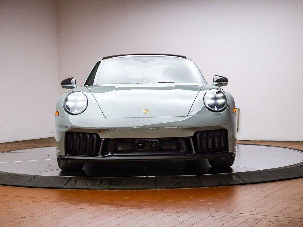 used 2025 Porsche 911 car, priced at $221,588