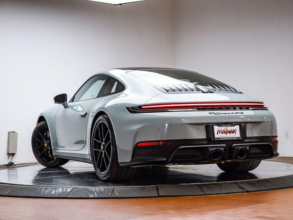 used 2025 Porsche 911 car, priced at $221,588