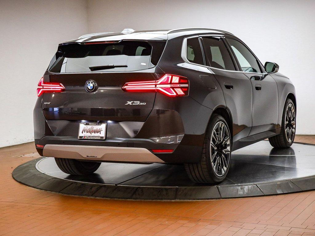 used 2025 BMW X3 car, priced at $49,130