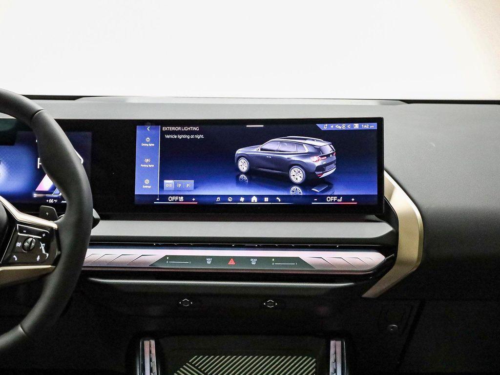 used 2025 BMW X3 car, priced at $49,130