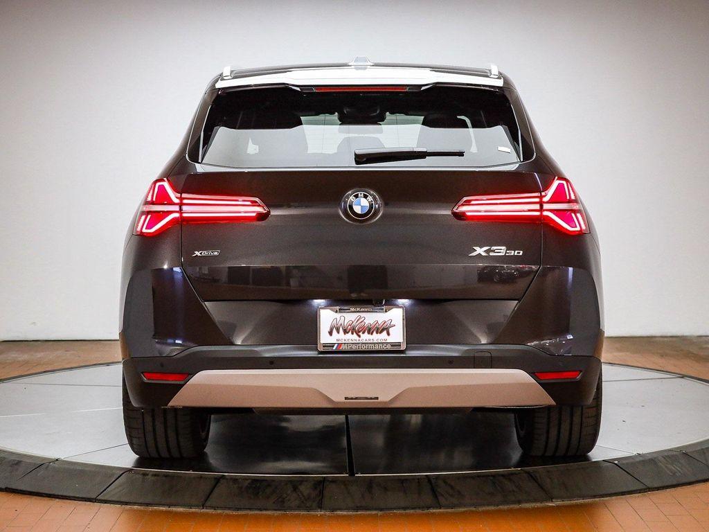 used 2025 BMW X3 car, priced at $49,130