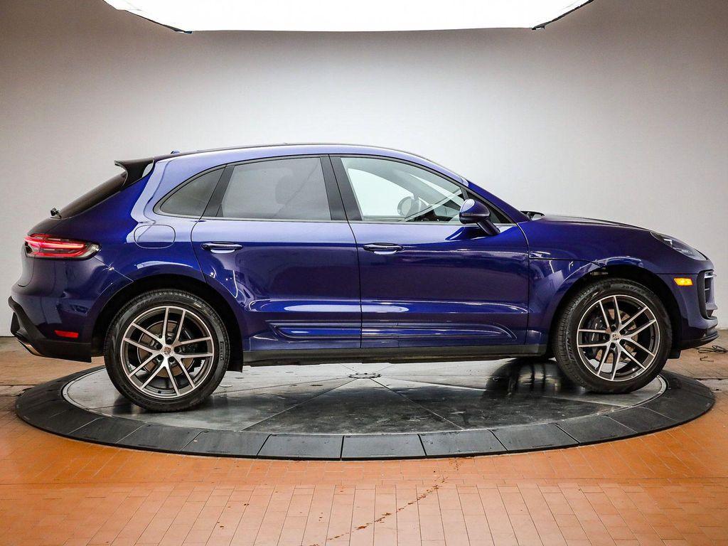 used 2025 Porsche Macan car, priced at $57,991