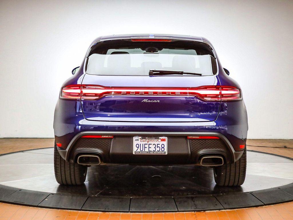 used 2025 Porsche Macan car, priced at $57,991