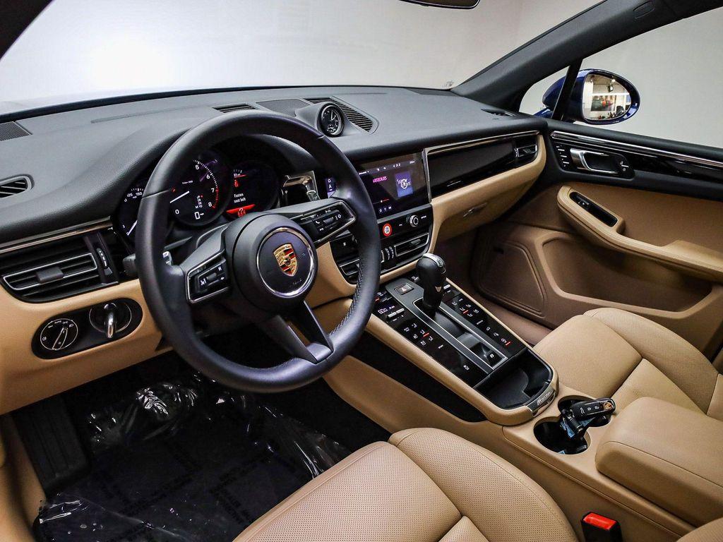 used 2025 Porsche Macan car, priced at $57,991