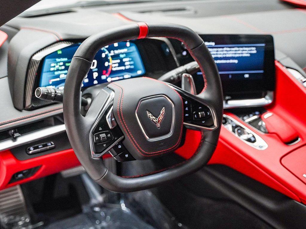 used 2023 Chevrolet Corvette car, priced at $79,288