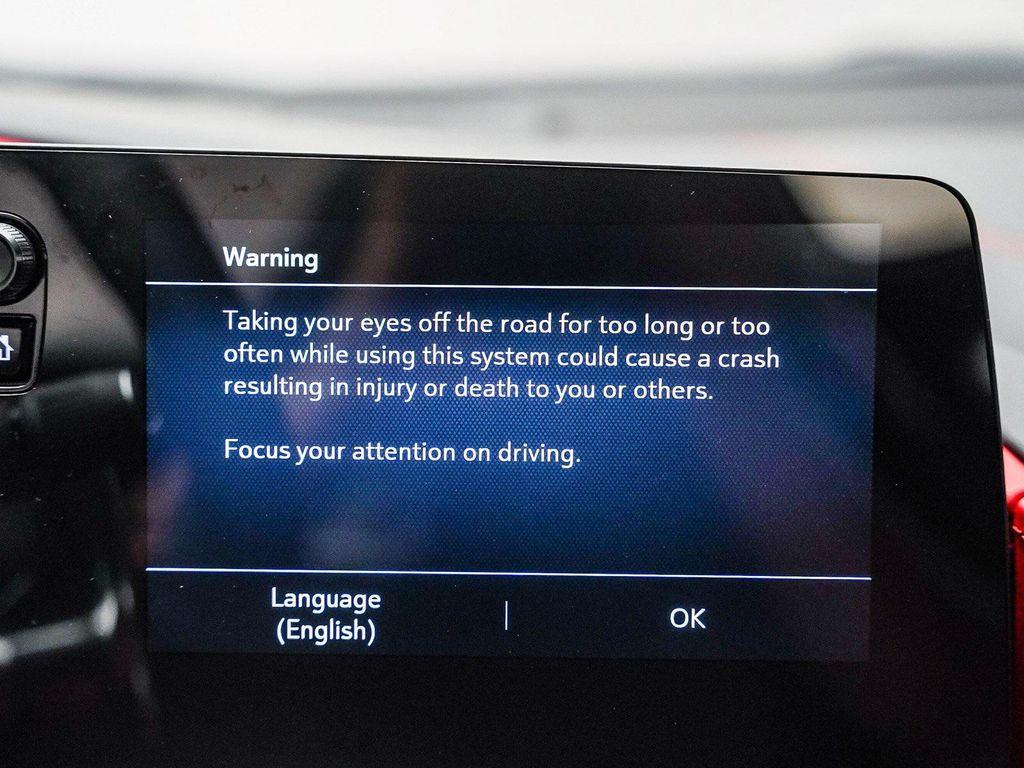 used 2023 Chevrolet Corvette car, priced at $79,288