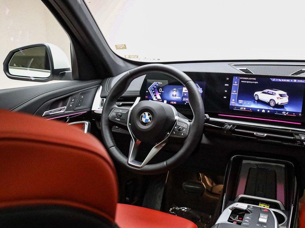 used 2025 BMW X1 car, priced at $42,891