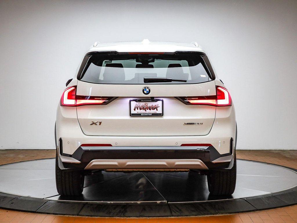 used 2025 BMW X1 car, priced at $42,891