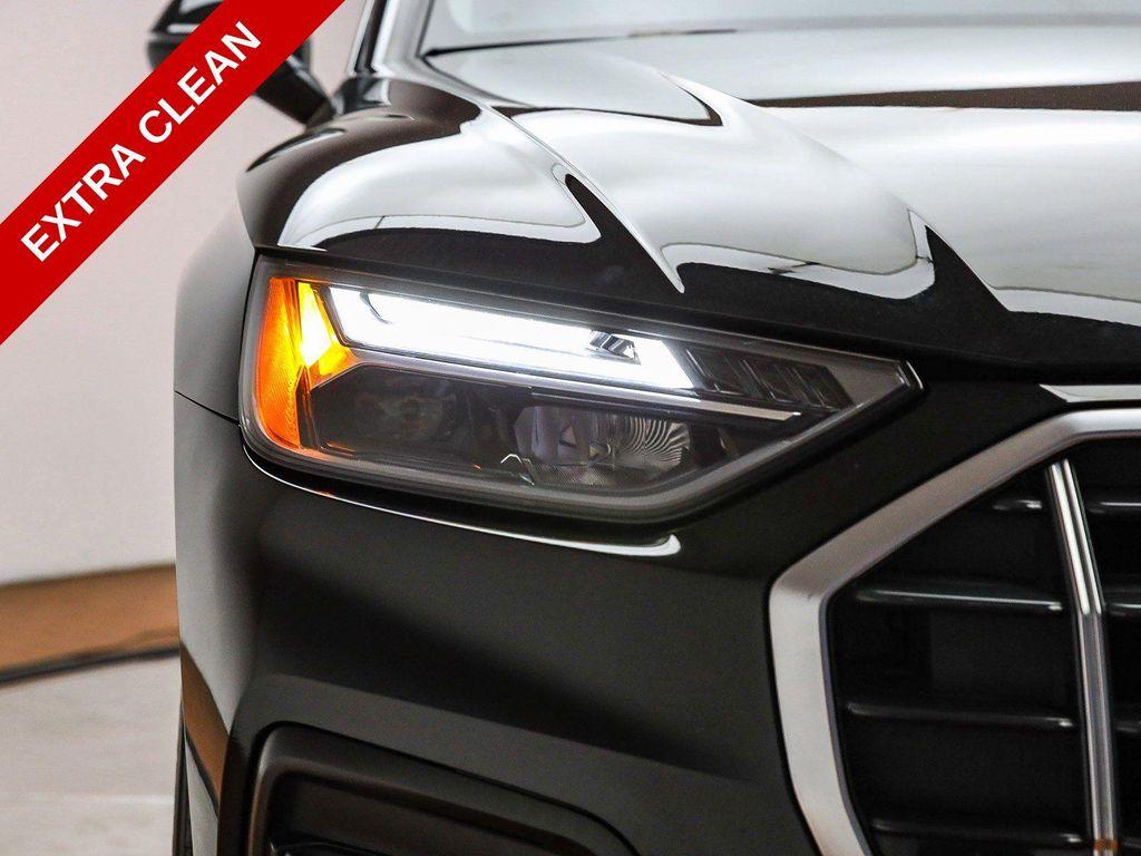 used 2023 Audi Q5 car, priced at $27,292