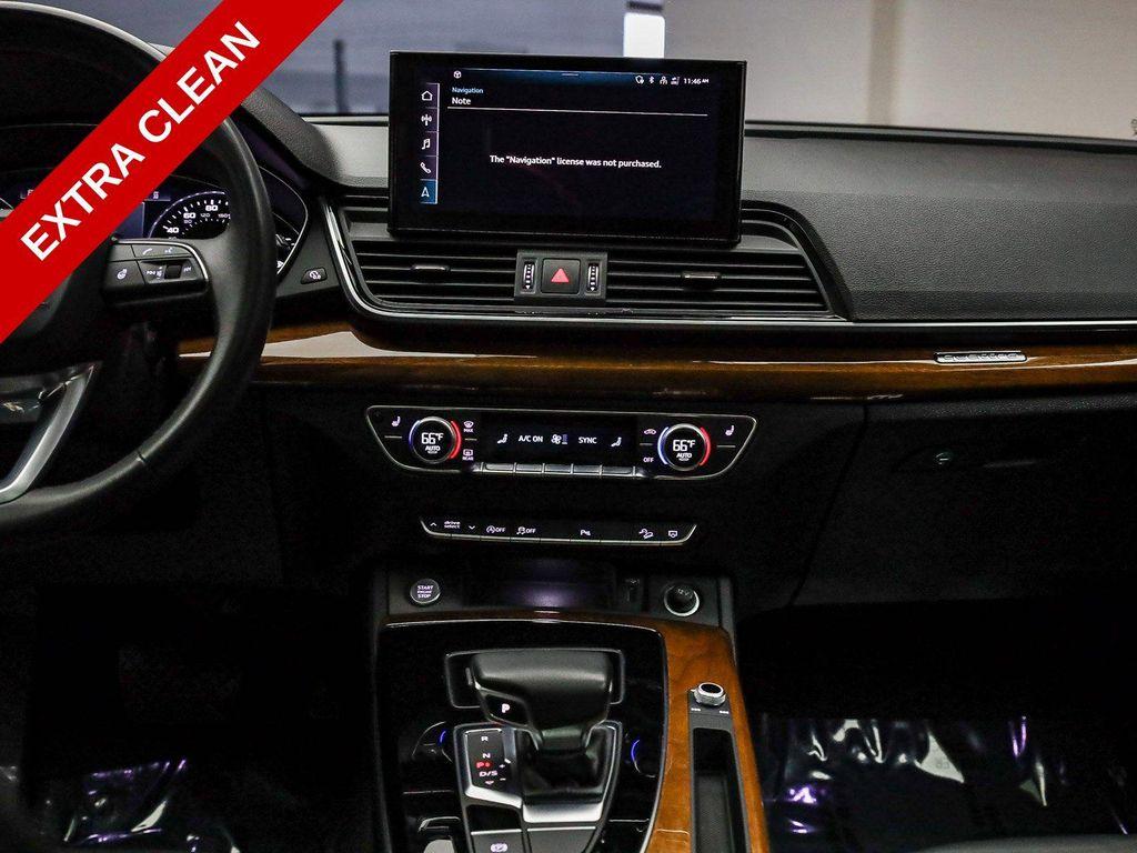 used 2023 Audi Q5 car, priced at $27,292