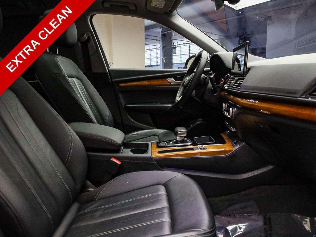 used 2023 Audi Q5 car, priced at $27,292