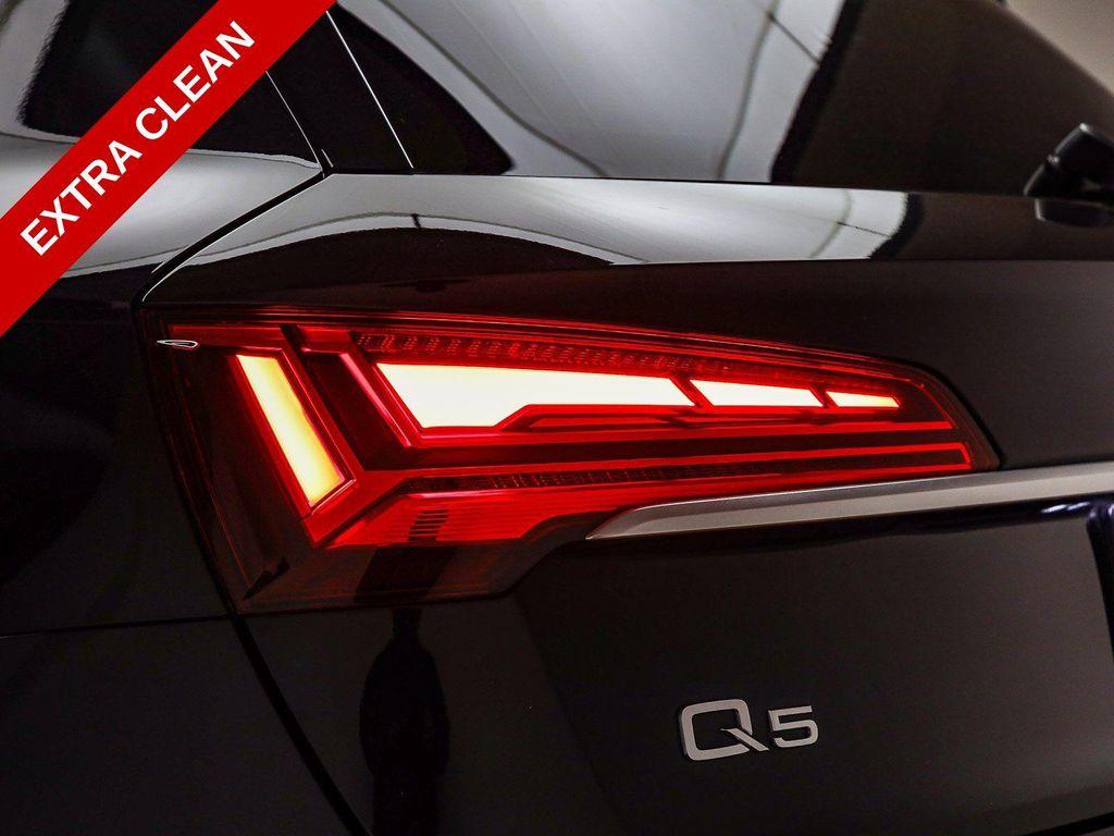 used 2023 Audi Q5 car, priced at $27,292