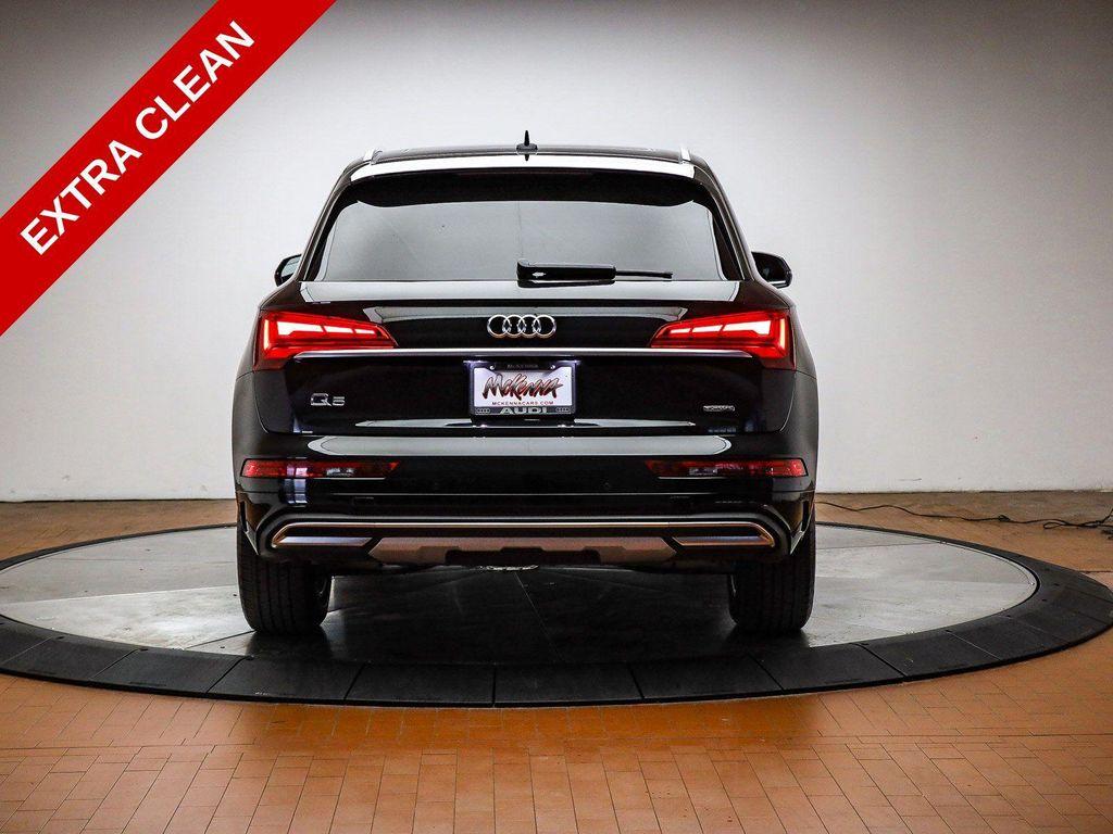 used 2023 Audi Q5 car, priced at $27,292