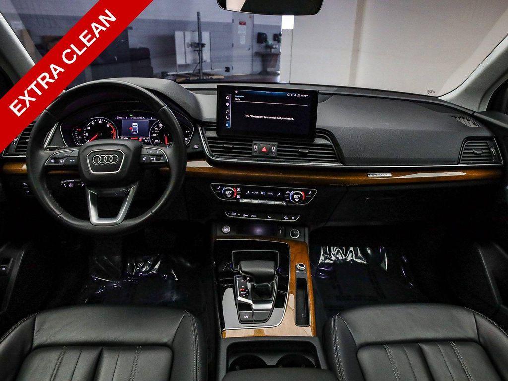 used 2023 Audi Q5 car, priced at $27,292