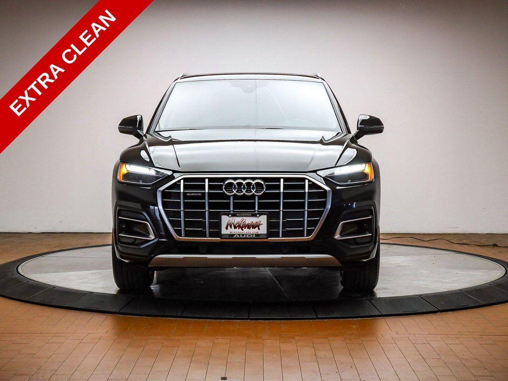 used 2023 Audi Q5 car, priced at $27,292