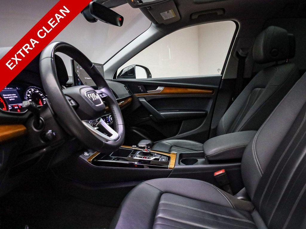 used 2023 Audi Q5 car, priced at $27,292