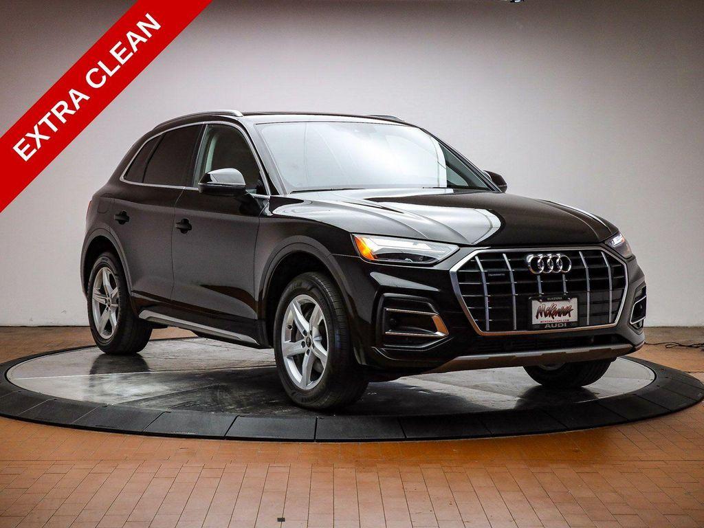used 2023 Audi Q5 car, priced at $27,292