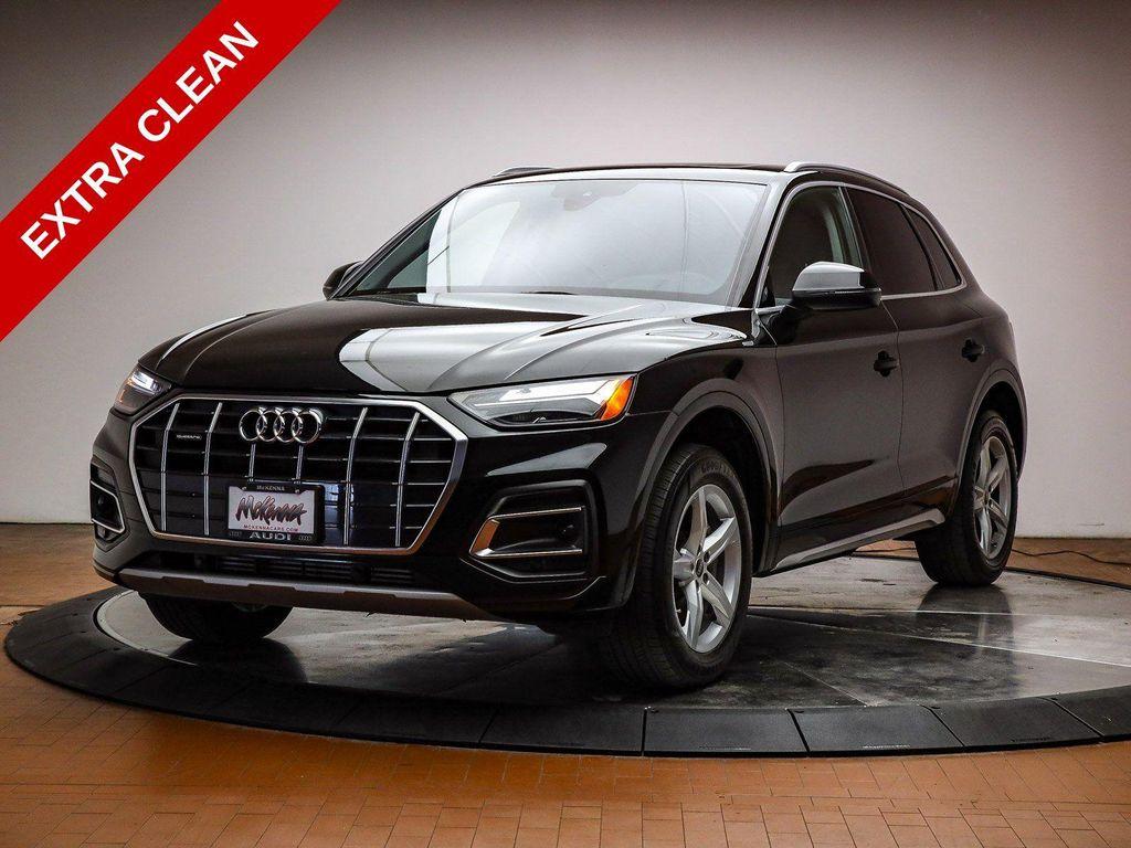 used 2023 Audi Q5 car, priced at $27,292