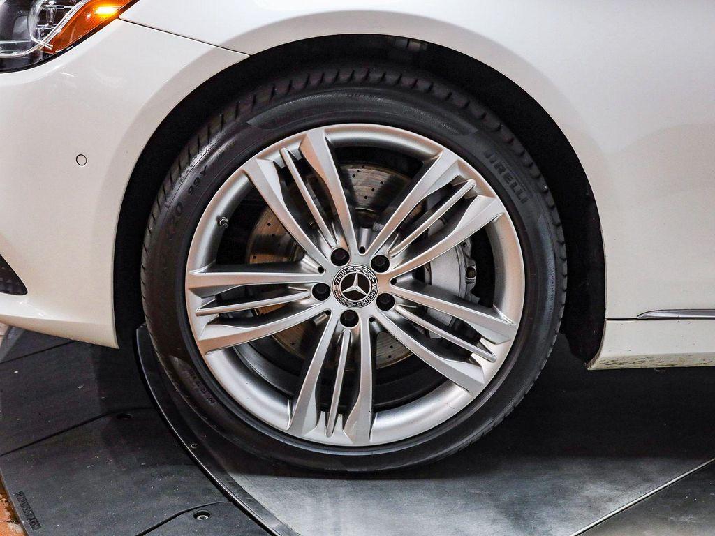 used 2019 Mercedes-Benz S-Class car, priced at $33,992
