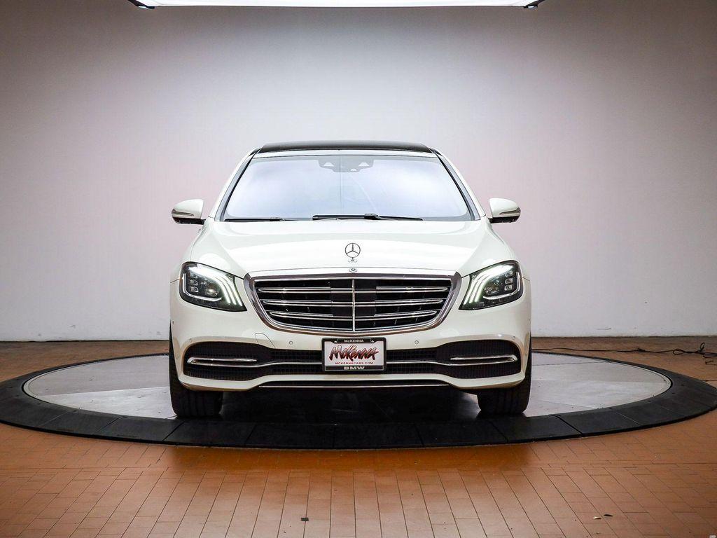 used 2019 Mercedes-Benz S-Class car, priced at $33,992