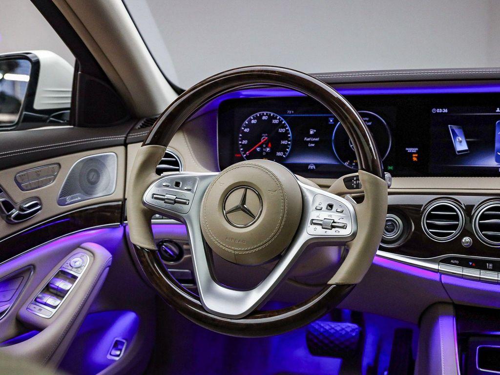 used 2019 Mercedes-Benz S-Class car, priced at $33,992