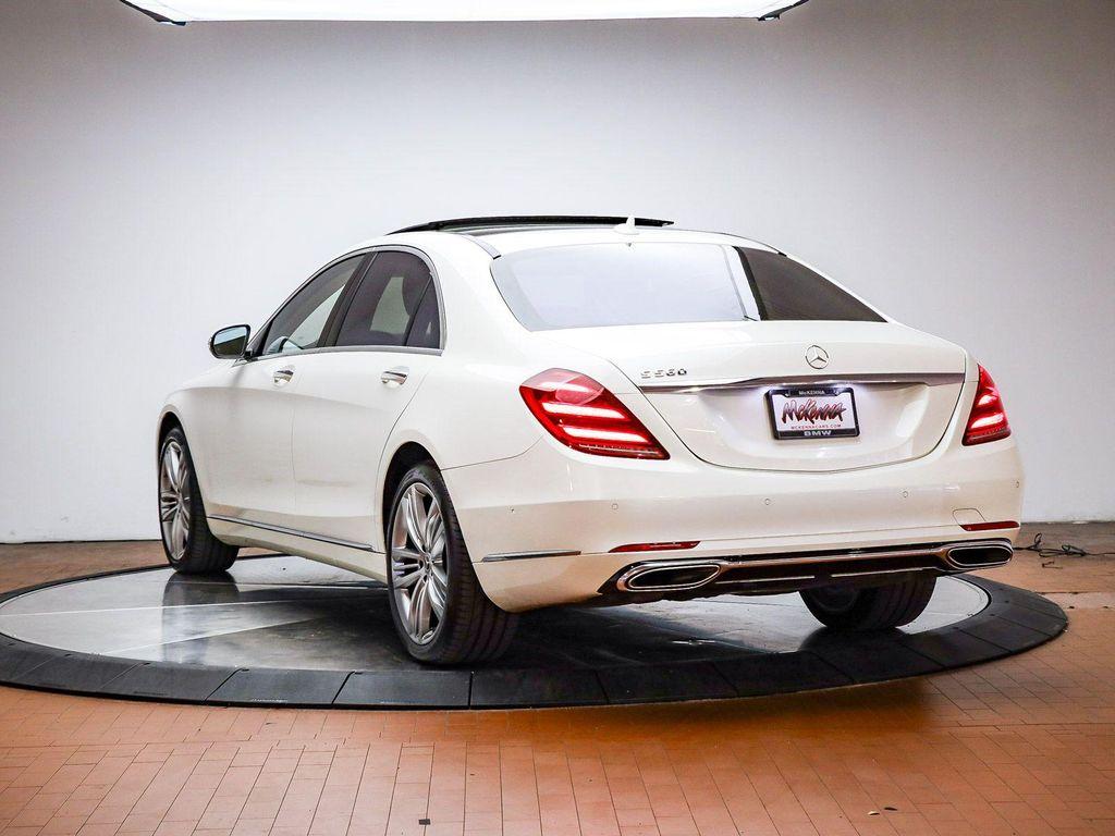 used 2019 Mercedes-Benz S-Class car, priced at $33,992