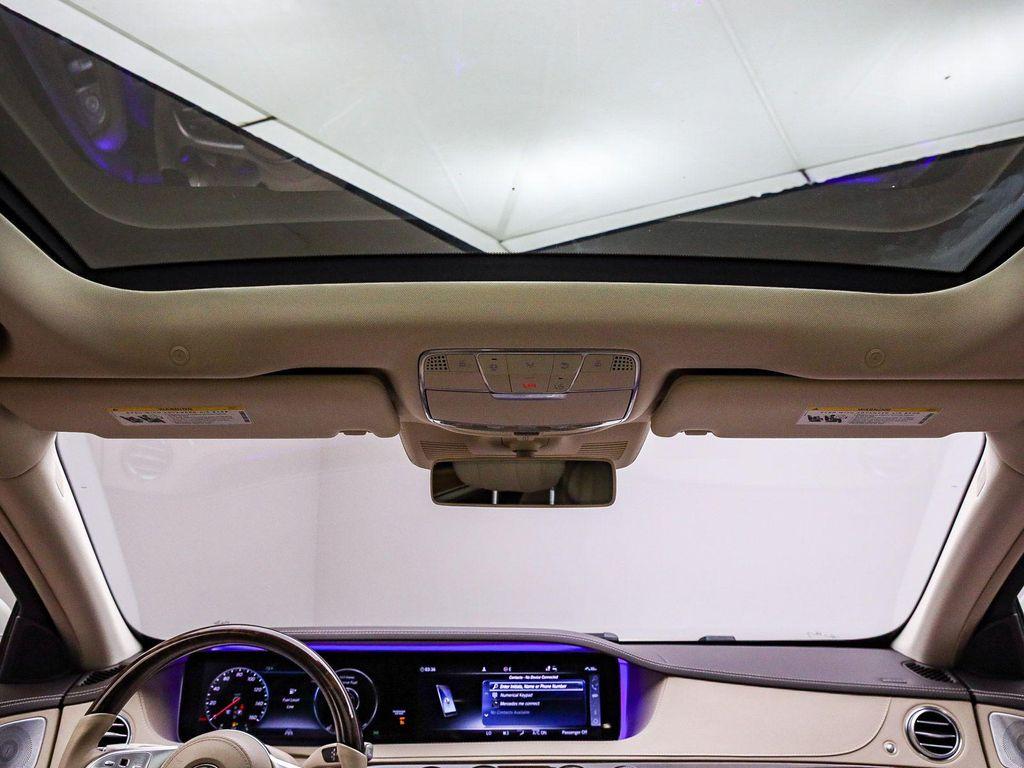 used 2019 Mercedes-Benz S-Class car, priced at $33,992