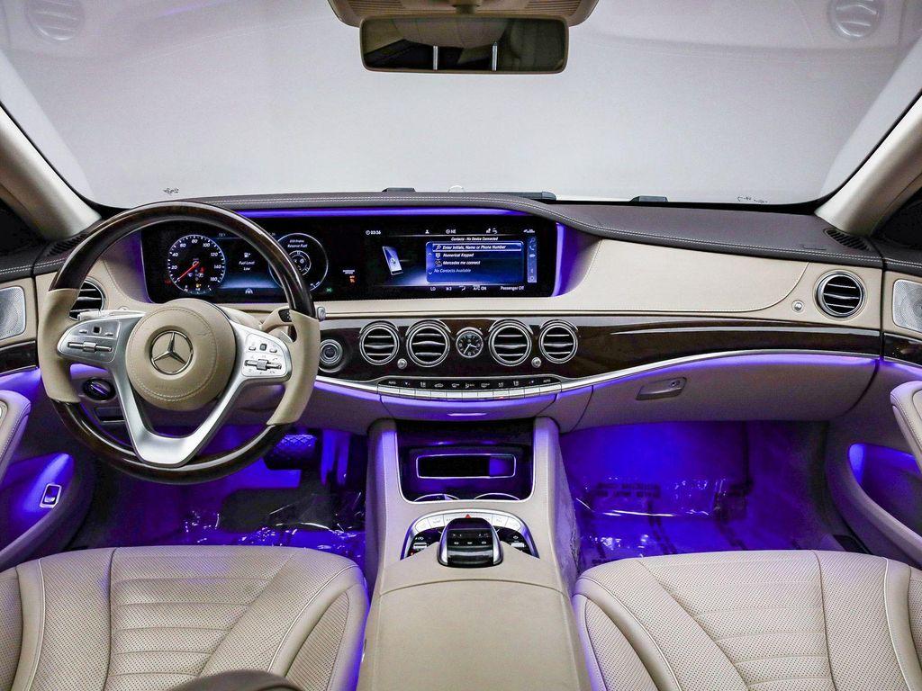 used 2019 Mercedes-Benz S-Class car, priced at $33,992