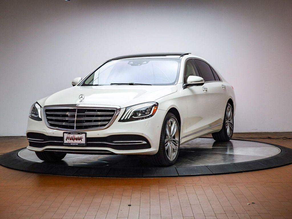 used 2019 Mercedes-Benz S-Class car, priced at $33,992