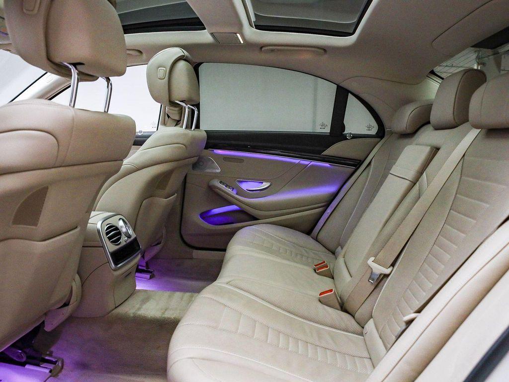 used 2019 Mercedes-Benz S-Class car, priced at $33,992